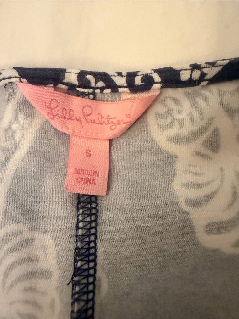 Lilly Pulitzer Navy Blue Maxi Dress - Picture 3 of 5